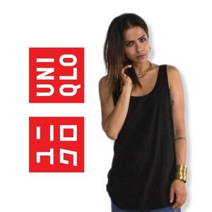 Uniqlo comfy oversized tank top
